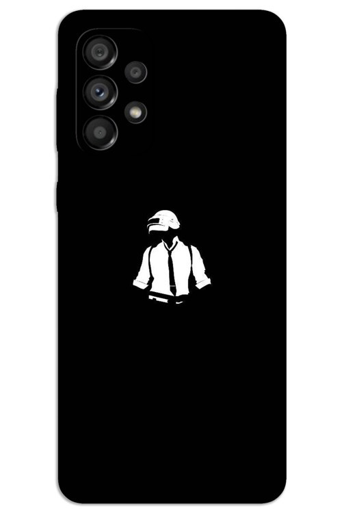 Samsung Galaxy A13 4G Kılıf HD Desen Baskılı Arka Kapak - Pubg Adam