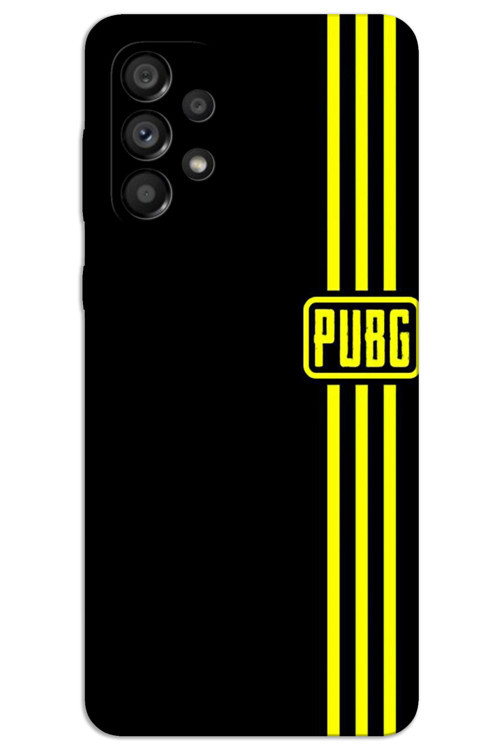 Samsung Galaxy A13 4G Kılıf HD Desen Baskılı Arka Kapak - Pubg