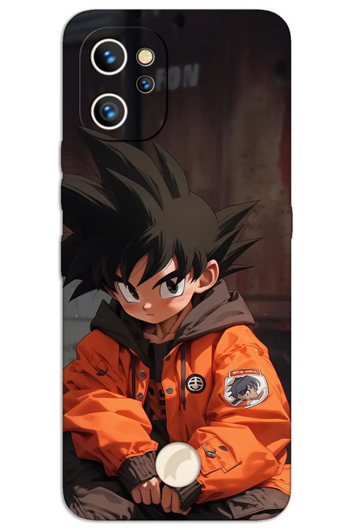 Reeder S19 Max Pro Kılıf HD Desen Baskılı Arka Kapak - Goku