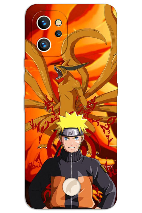 Reeder S19 Max Pro Kılıf HD Desen Baskılı Arka Kapak - Naruto