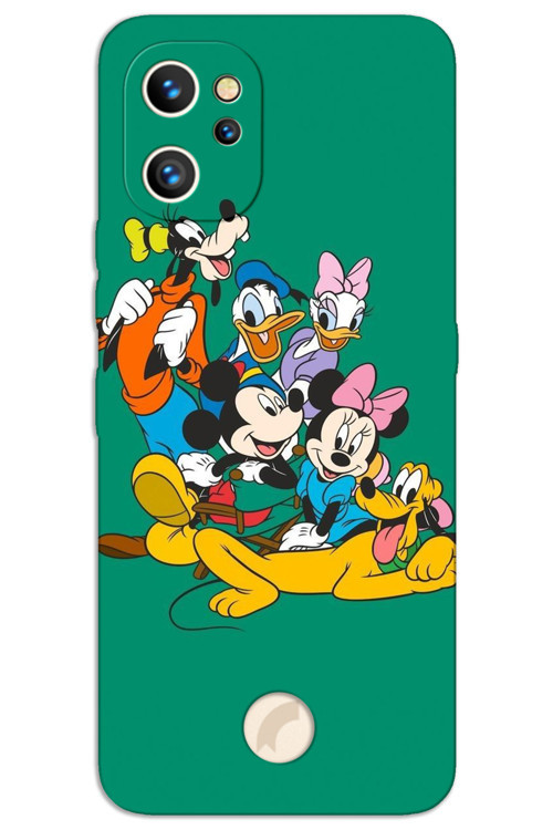 Reeder S19 Max Pro Kılıf HD Desen Baskılı Arka Kapak - Mickey 1
