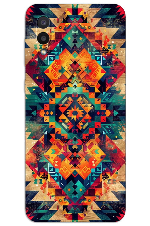 Samsung Galaxy A02 Kılıf HD Desen Baskılı Arka Kapak - Motif 1