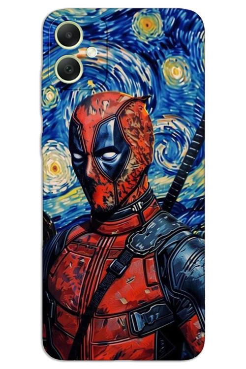 Samsung Galaxy A06 Kılıf HD Desen Baskılı Arka Kapak - Deadpool