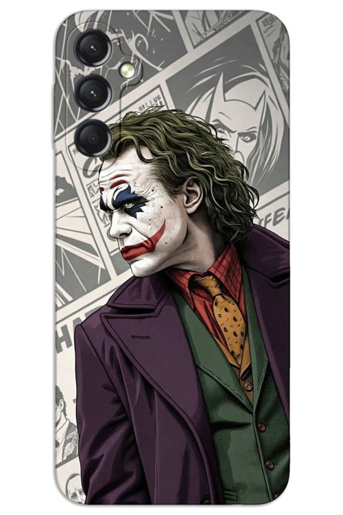 Samsung Galaxy A15 Kılıf HD Desen Baskılı Arka Kapak - Joker