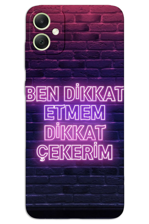 Samsung Galaxy A06 Kılıf HD Desen Baskılı Arka Kapak - Dikkat Çekerim