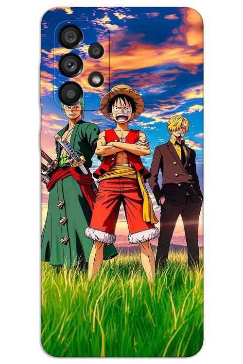 Samsung Galaxy A32 Kılıf HD Desen Baskılı Arka Kapak - One Piece 2