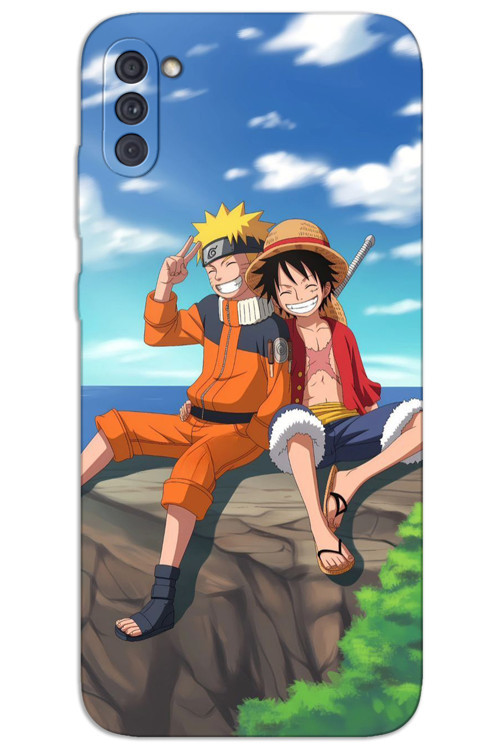 Samsung Galaxy A11 / M11 Kılıf HD Desen Baskılı Arka Kapak - One Piece 3