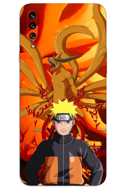 Samsung Galaxy A20s Kılıf HD Desen Baskılı Arka Kapak - Naruto
