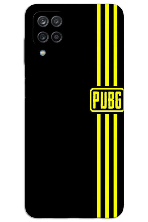 Samsung Galaxy A12 / M12 Kılıf HD Desen Baskılı Arka Kapak - Pubg