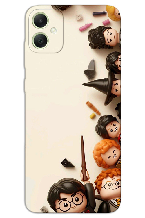 Samsung Galaxy A04 Kılıf HD Desen Baskılı Arka Kapak - HarryPotter