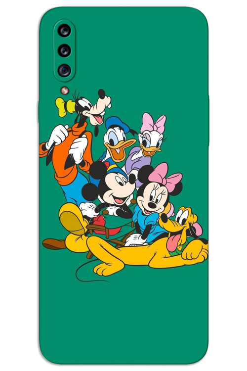 Samsung Galaxy A20s Kılıf HD Desen Baskılı Arka Kapak - Mickey 1