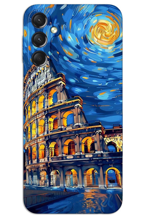 Samsung Galaxy A25 Kılıf HD Desen Baskılı Arka Kapak - Sanat Roma