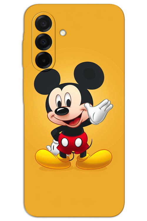 Samsung Galaxy A36 Kılıf HD Desen Baskılı Arka Kapak - Mickey 3