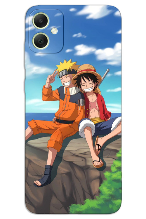 Samsung Galaxy A05 Kılıf HD Desen Baskılı Arka Kapak - One Piece 3