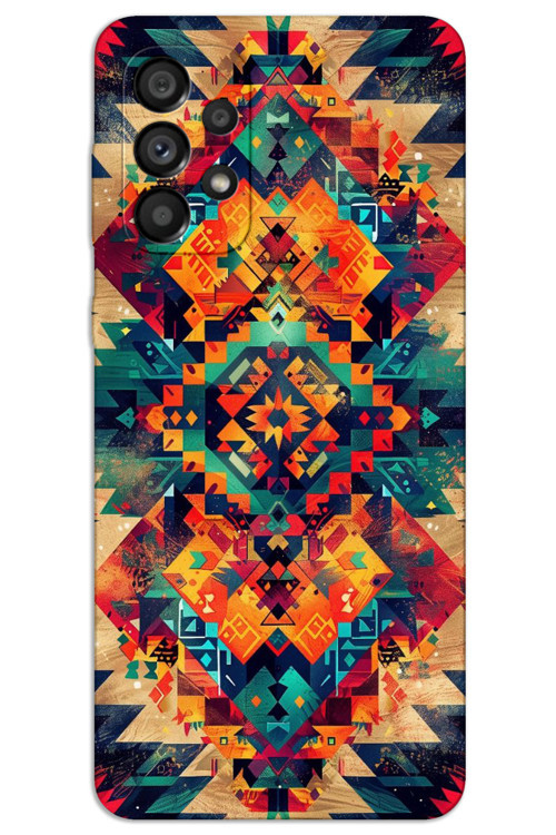 Samsung Galaxy A32 Kılıf HD Desen Baskılı Arka Kapak - Motif 1