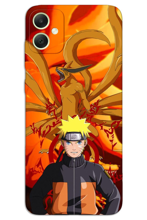 Samsung Galaxy A05 Kılıf HD Desen Baskılı Arka Kapak - Naruto