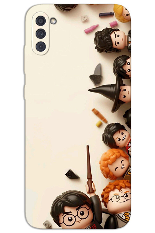 Samsung Galaxy A11 / M11 Kılıf HD Desen Baskılı Arka Kapak - HarryPotter