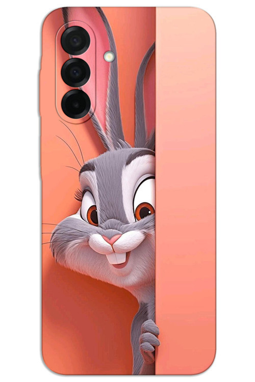 Samsung Galaxy A36 Kılıf HD Desen Baskılı Arka Kapak - BugsBunny 2