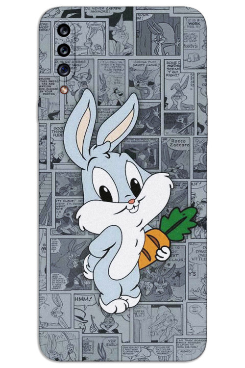 Samsung Galaxy A20s Kılıf HD Desen Baskılı Arka Kapak - BugsBunny 1