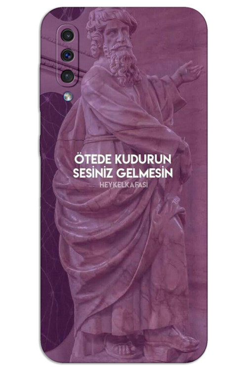 Samsung Galaxy A50 Kılıf HD Desen Baskılı Arka Kapak - Ötede Kudurun