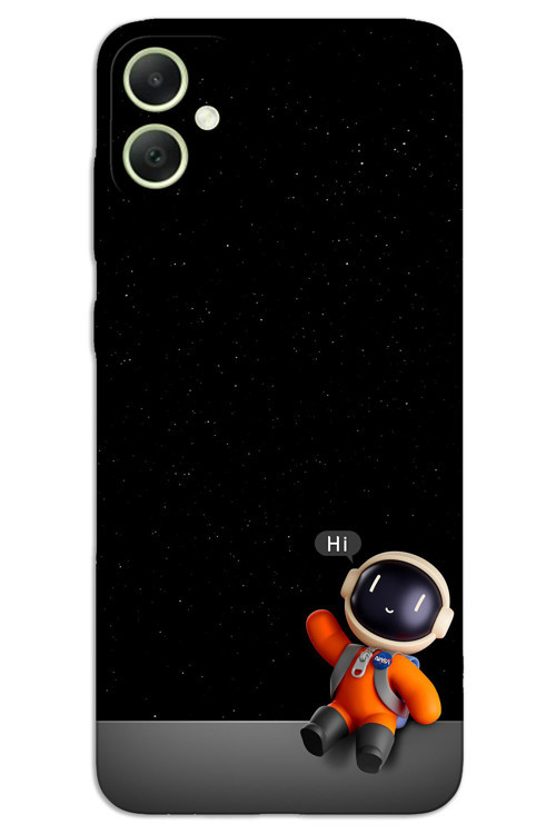 Samsung Galaxy A04 Kılıf HD Desen Baskılı Arka Kapak - Astronot Hi
