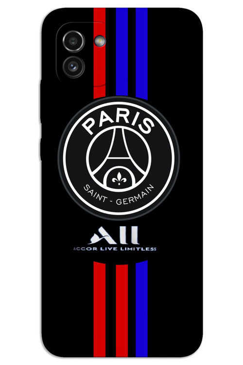 Samsung Galaxy A03 Kılıf HD Desen Baskılı Arka Kapak - PSG