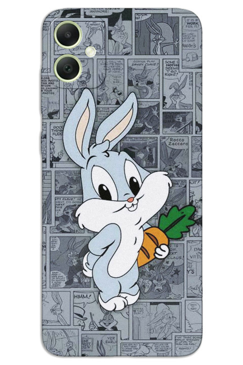 Samsung Galaxy A05 Kılıf HD Desen Baskılı Arka Kapak - BugsBunny 1