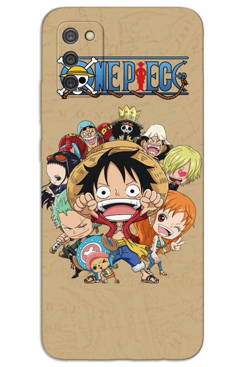 Samsung Galaxy A03S Kılıf HD Desen Baskılı Arka Kapak - One Piece 1