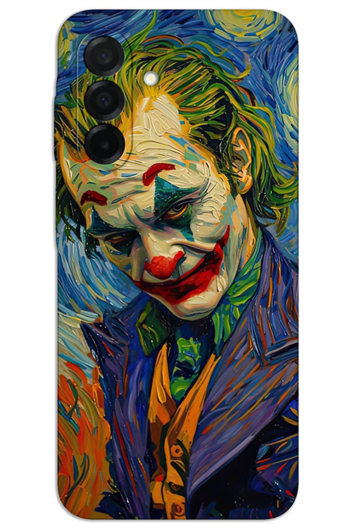 Samsung Galaxy A36 Kılıf HD Desen Baskılı Arka Kapak - Joker 2