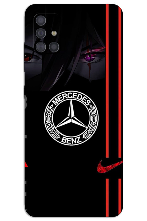 Samsung Galaxy A51 Kılıf HD Desen Baskılı Arka Kapak - Merceds