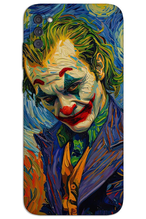 Samsung Galaxy A11 / M11 Kılıf HD Desen Baskılı Arka Kapak - Joker 2