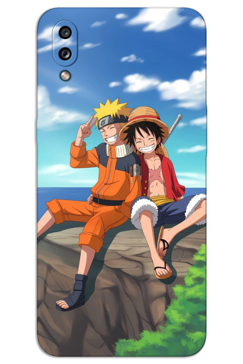 Samsung Galaxy A10S Kılıf HD Desen Baskılı Arka Kapak - One Piece 3