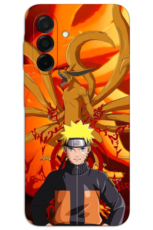 Samsung Galaxy A26 Kılıf HD Desen Baskılı Arka Kapak - Naruto