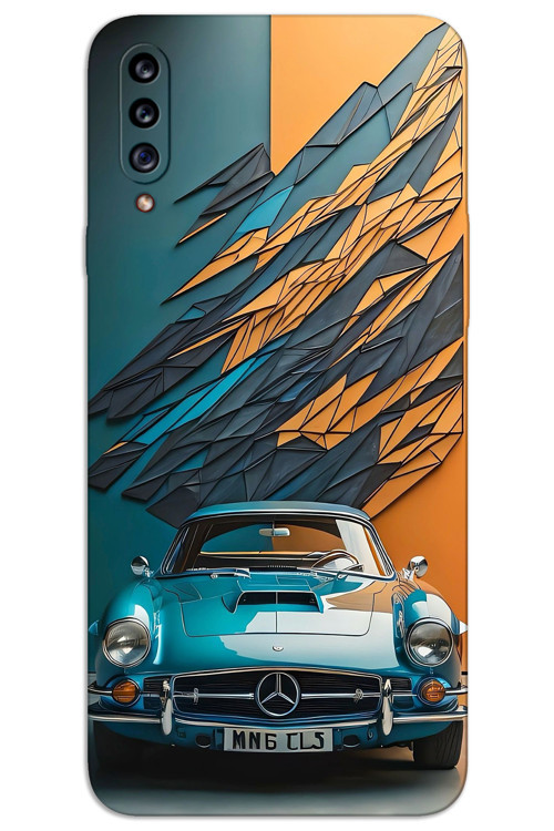 Samsung Galaxy A20s Kılıf HD Desen Baskılı Arka Kapak - Merce