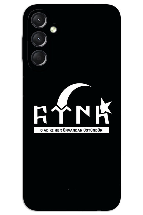 Samsung Galaxy A54 Kılıf HD Desen Baskılı Arka Kapak - Türk