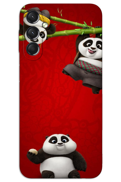 Samsung Galaxy A16 Kılıf HD Desen Baskılı Arka Kapak - Panda