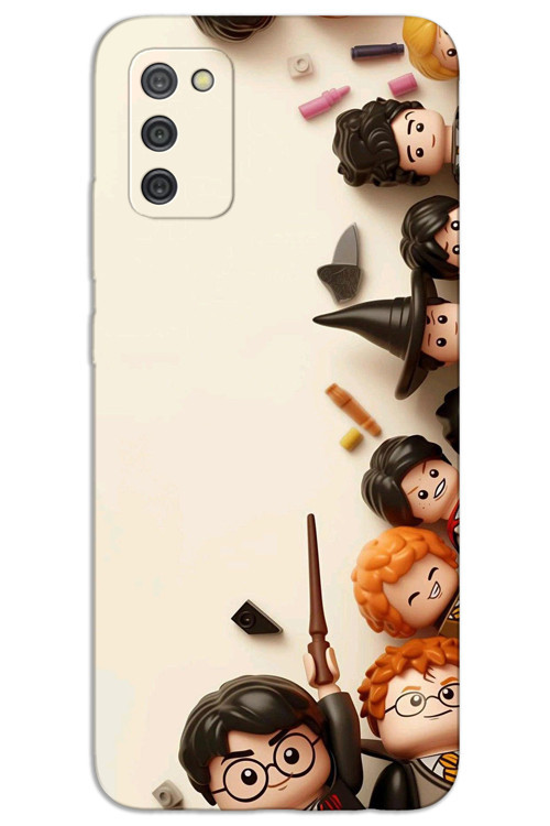 Samsung Galaxy A03S Kılıf HD Desen Baskılı Arka Kapak - HarryPotter