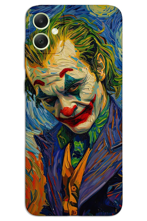 Samsung Galaxy A05 Kılıf HD Desen Baskılı Arka Kapak - Joker 2