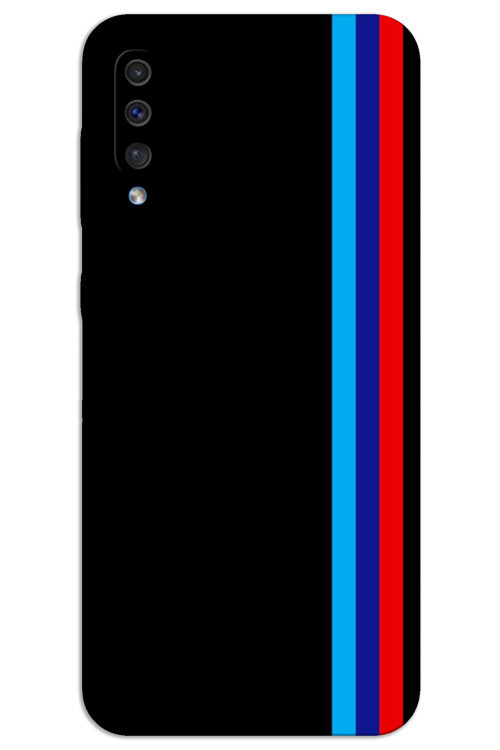 Samsung Galaxy A50 Kılıf HD Desen Baskılı Arka Kapak - Üç Şerit