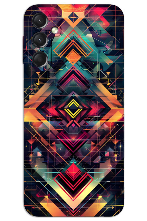 Samsung Galaxy A16 Kılıf HD Desen Baskılı Arka Kapak - Motif 2