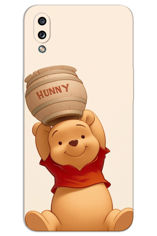 Samsung Galaxy A10S Kılıf HD Desen Baskılı Arka Kapak - Winnie The Pooh 1