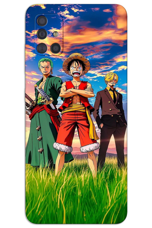 Samsung Galaxy A51 Kılıf HD Desen Baskılı Arka Kapak - One Piece 2