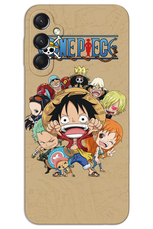 Samsung Galaxy A55 Kılıf HD Desen Baskılı Arka Kapak - One Piece 1