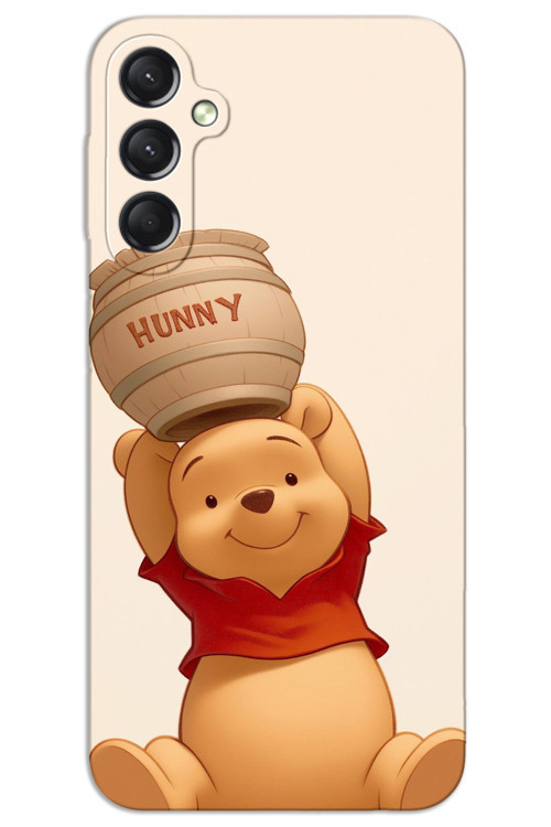 Samsung Galaxy A16 Kılıf HD Desen Baskılı Arka Kapak - Winnie The Pooh 1