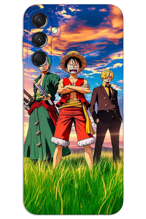 Samsung Galaxy A34 Kılıf HD Desen Baskılı Arka Kapak - One Piece 2