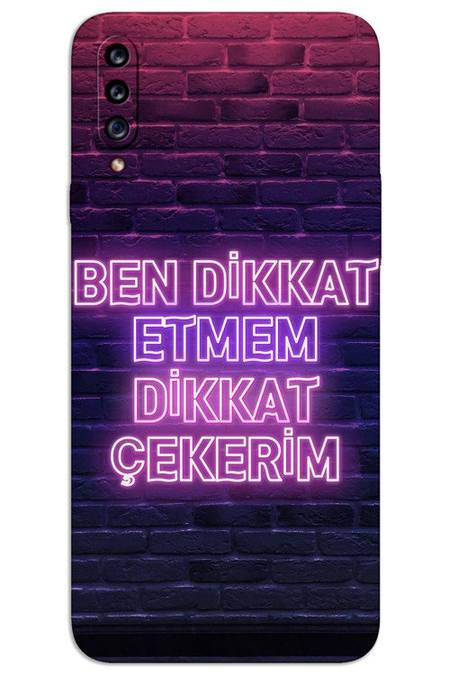 Samsung Galaxy A20s Kılıf HD Desen Baskılı Arka Kapak - Dikkat Çekerim
