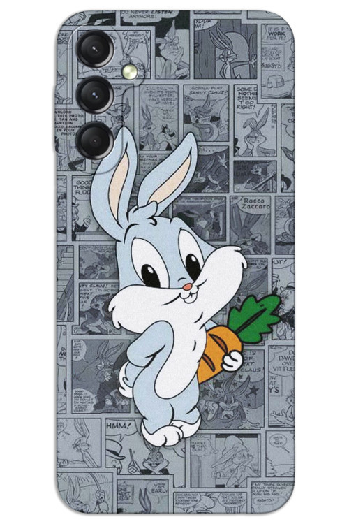 Samsung Galaxy A16 Kılıf HD Desen Baskılı Arka Kapak - BugsBunny 1