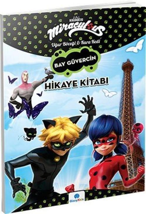 Bay Güvercin Miraculous Hikaye Kitabı