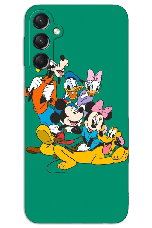 Samsung Galaxy A55 Kılıf HD Desen Baskılı Arka Kapak - Mickey 1