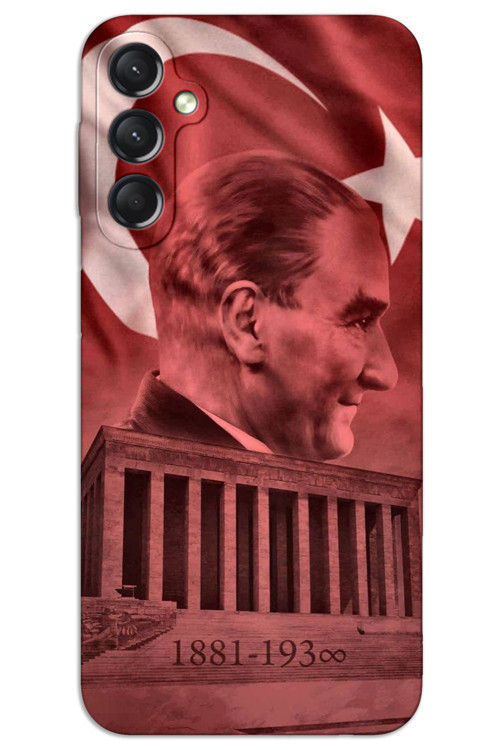 Samsung Galaxy A16 Kılıf HD Desen Baskılı Arka Kapak - Atatürk Anıtkabir